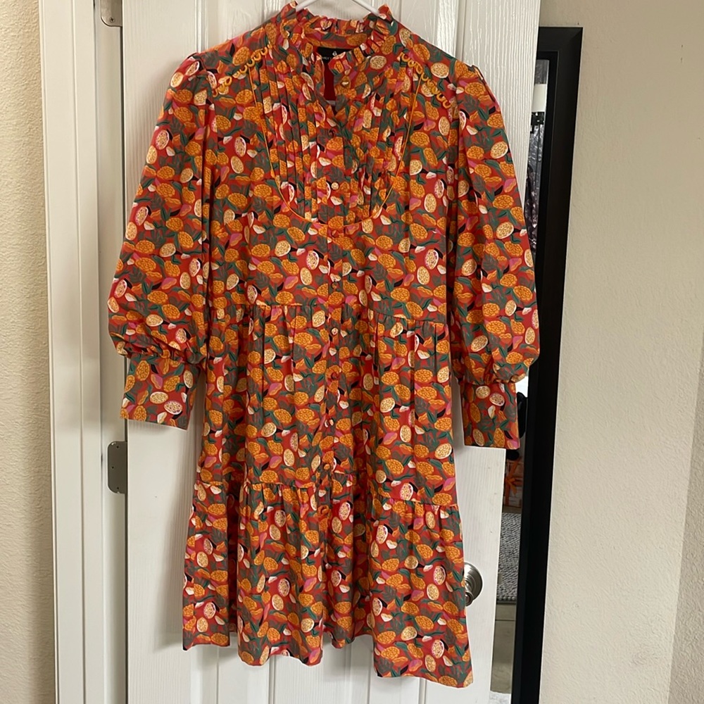 Emily Lovelock dress . New W/out tags